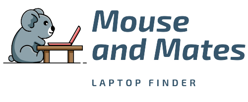 Man working on a laptop